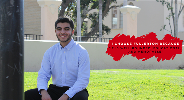 Daniel Chaderjian I Choose Fullerton Daniel Chaderjian I Choose Fullerton